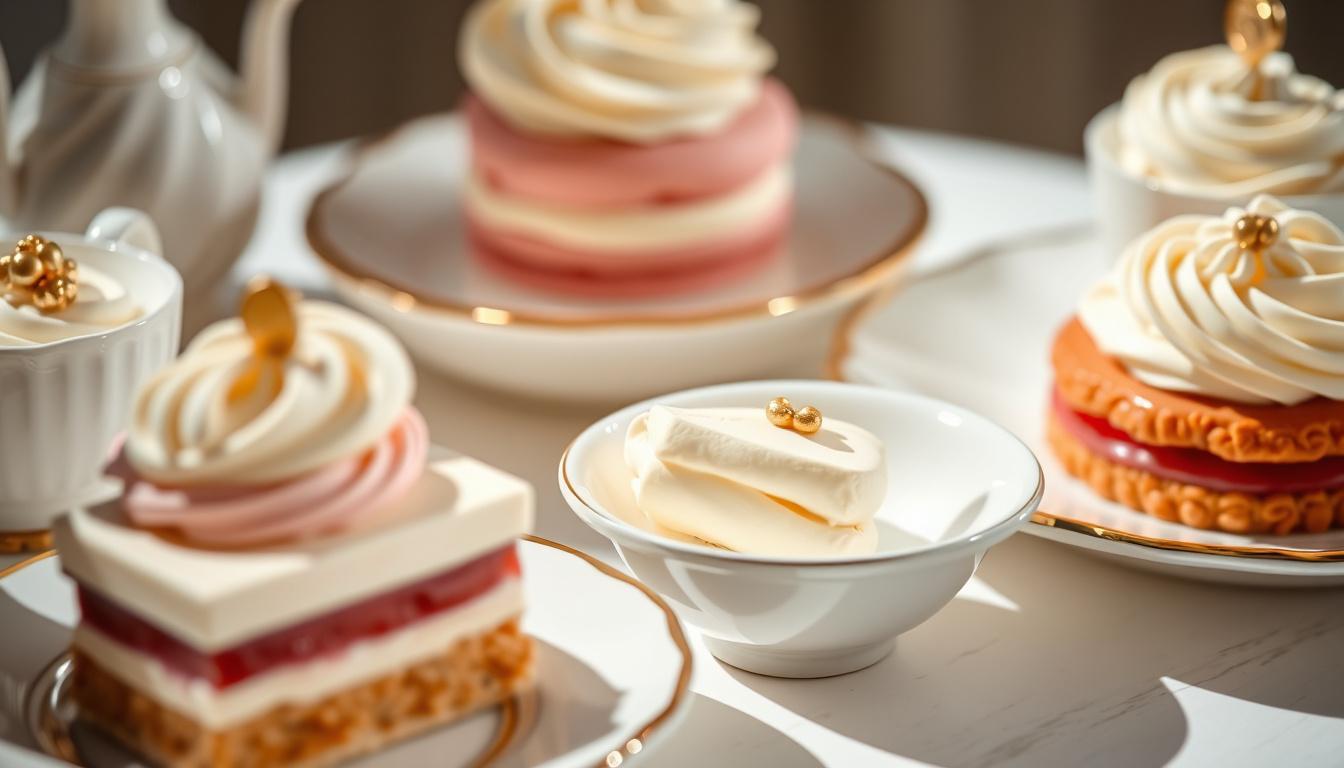 5 receitas sofisticadas para doces cremosos e elegantes