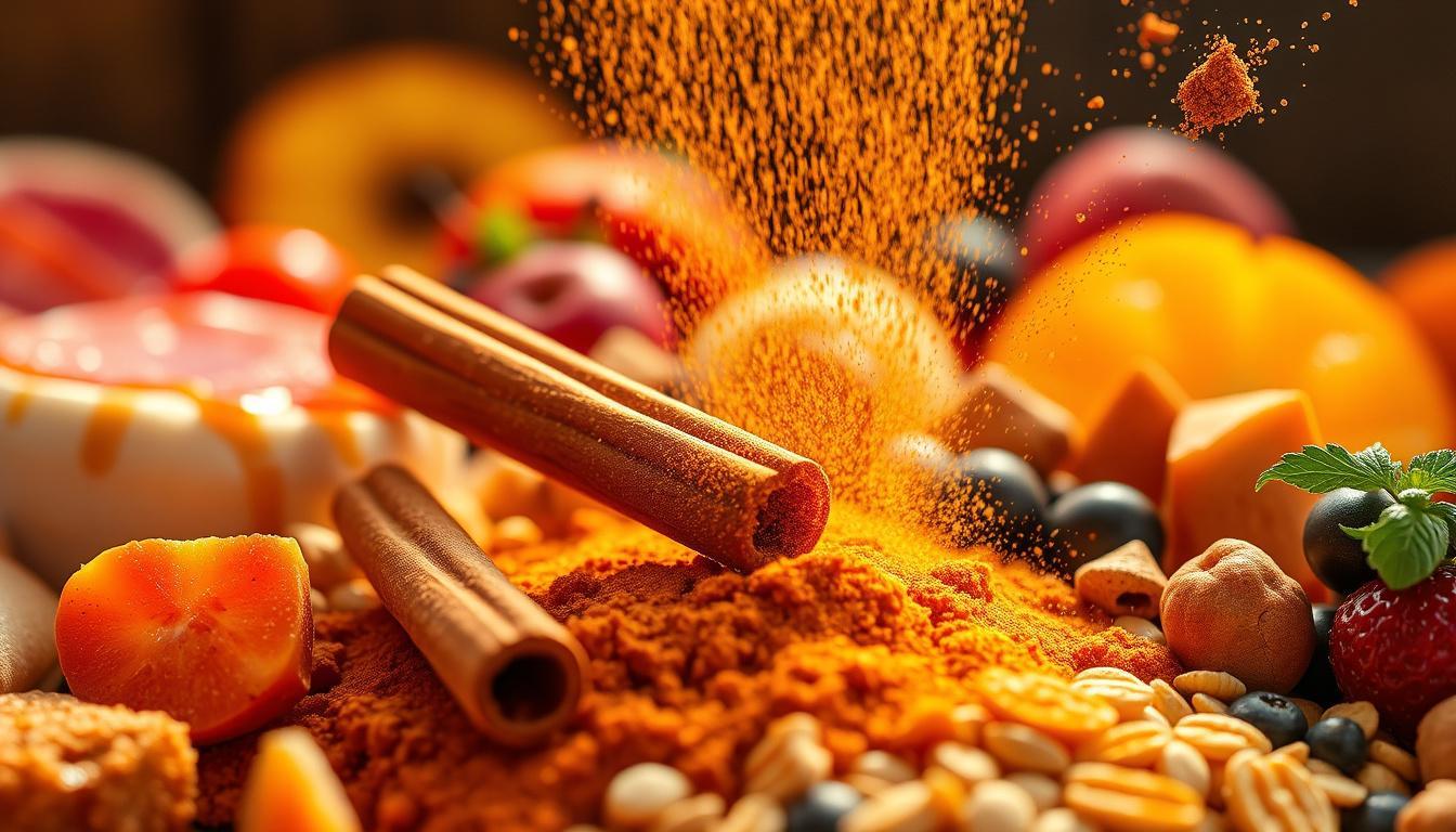 Como a canela potencializa o sabor e valor nutricional dos alimentos