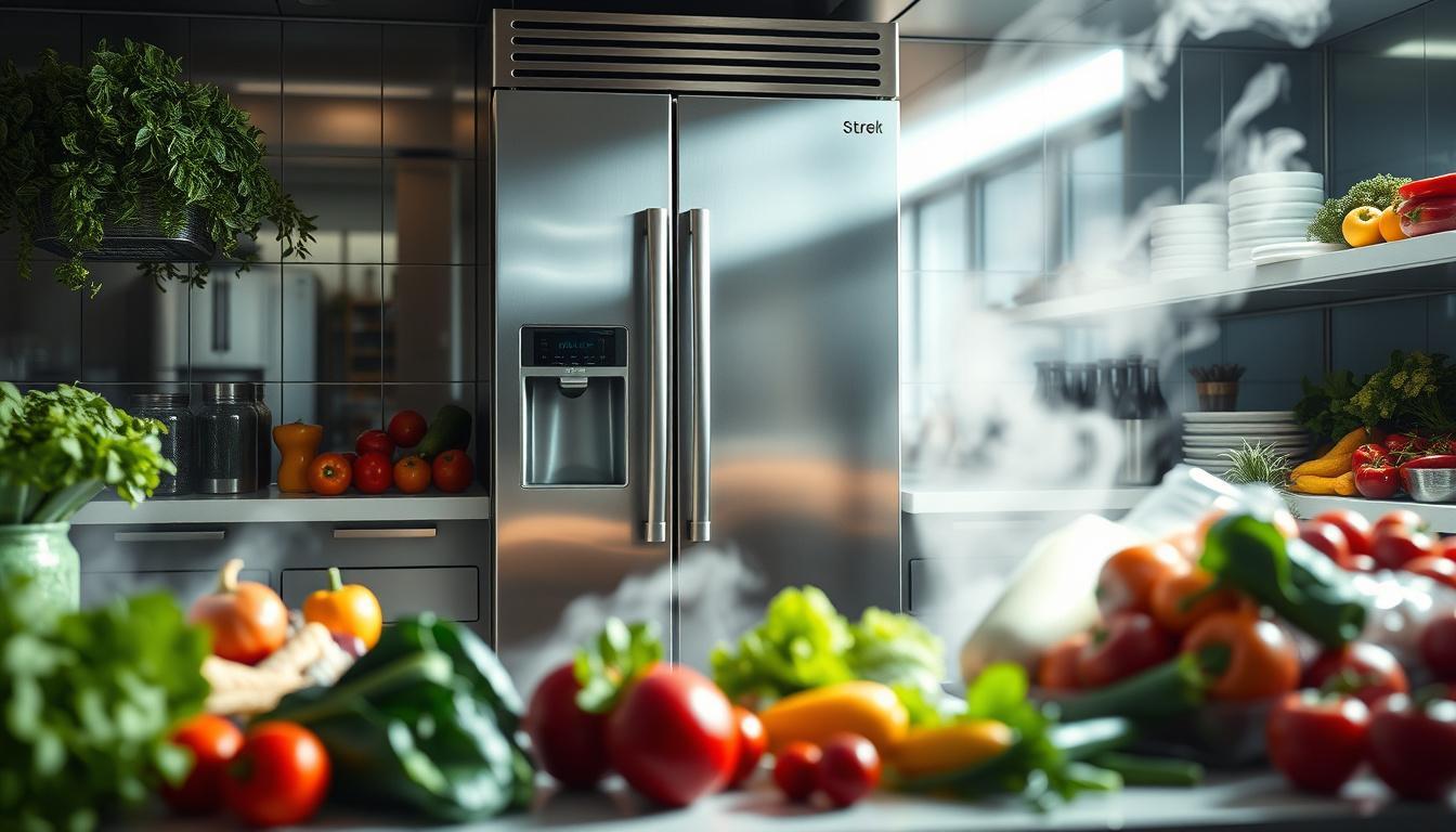 Cuidados essenciais para geladeiras em cozinhas profissionais