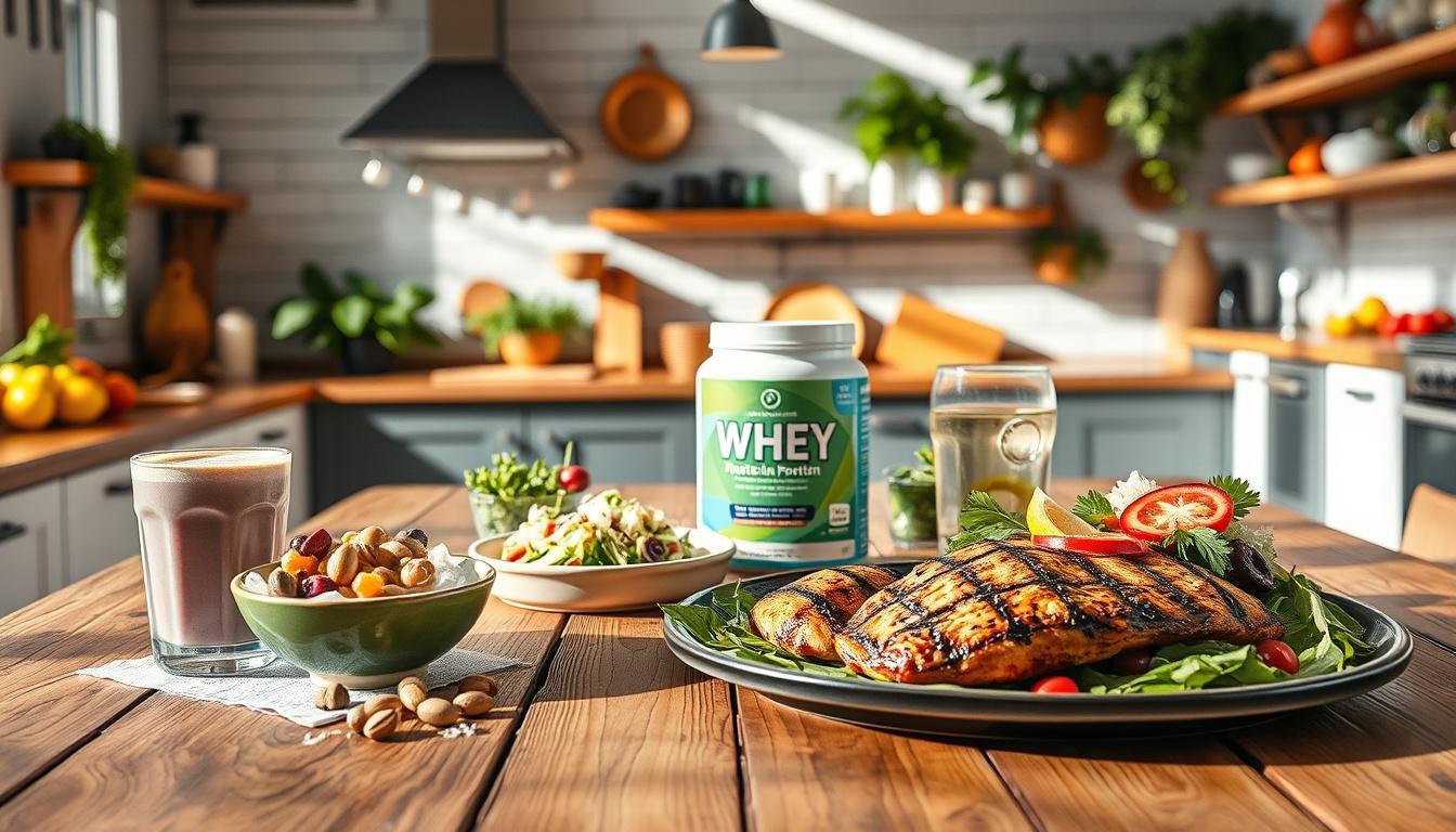 Dicas práticas para inovar jantares com whey protein na cozinha