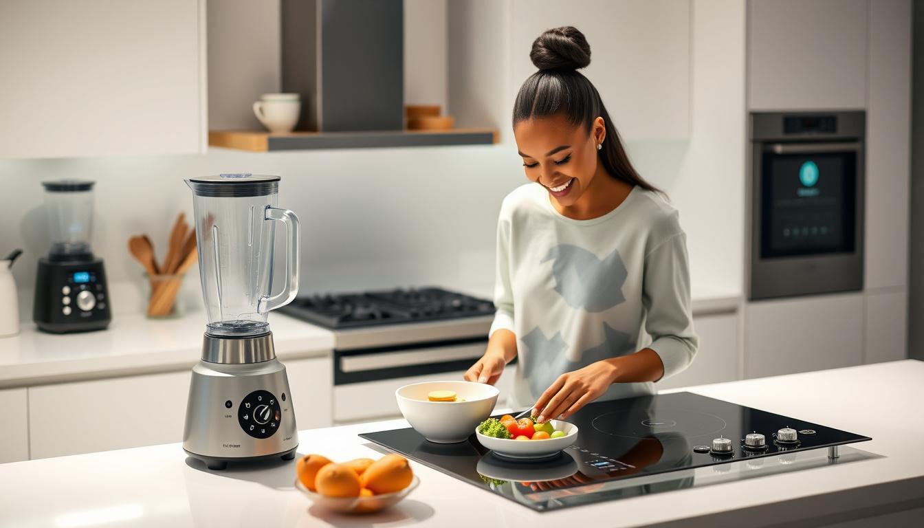 Equipamentos modernos que facilitam a rotina na cozinha