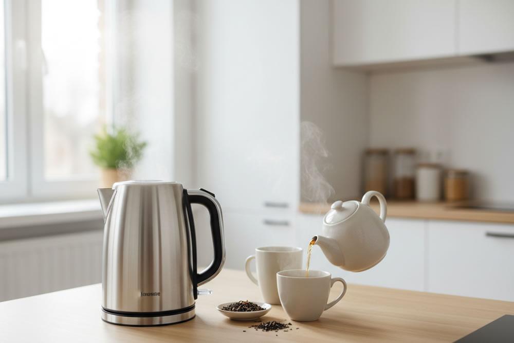 Função de uma chaleira elétrica: entendendo o eletroportátil mais prático da cozinha