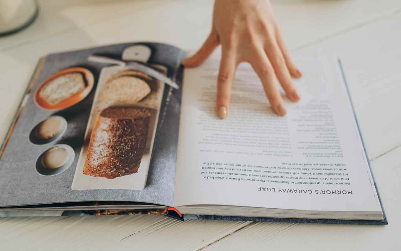 Como Criar um Livro de Receitas