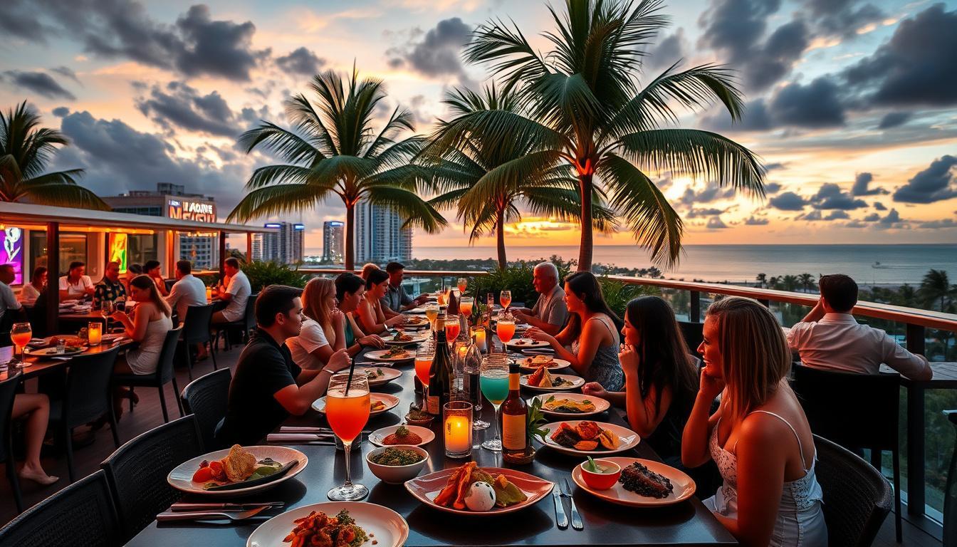 Melhores experiências gastronômicas para aproveitar em Miami