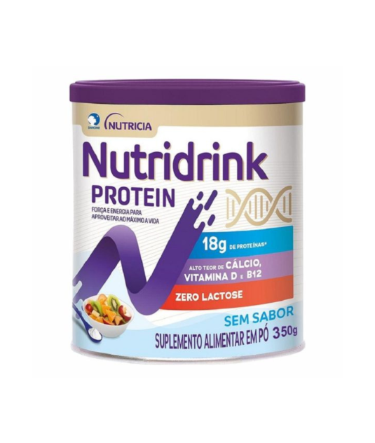 Nutridrink Protein Senior: Suplemento Nutricional para Imunidade e Saúde Muscular
