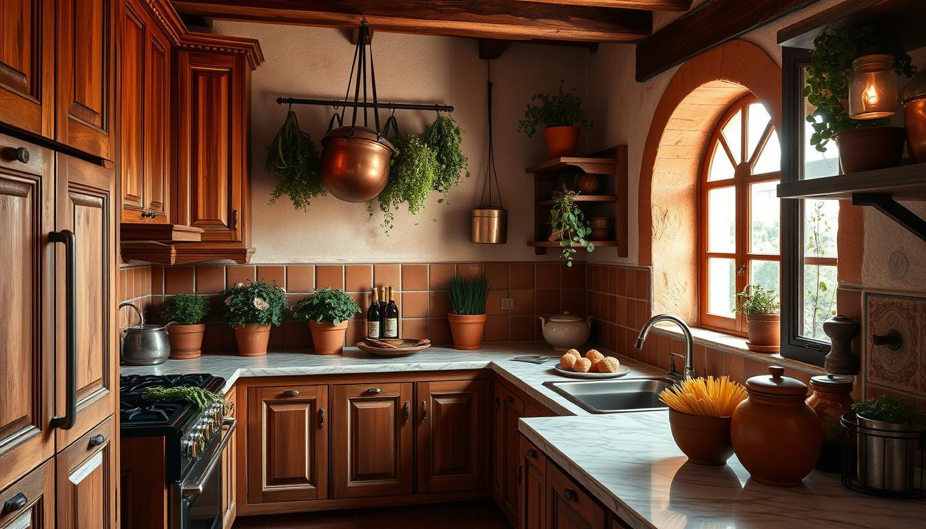 Segredos para montar uma cozinha gourmet inspirada na Itália
