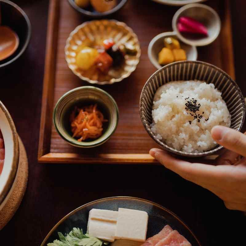 Comida Japonesa em Casa