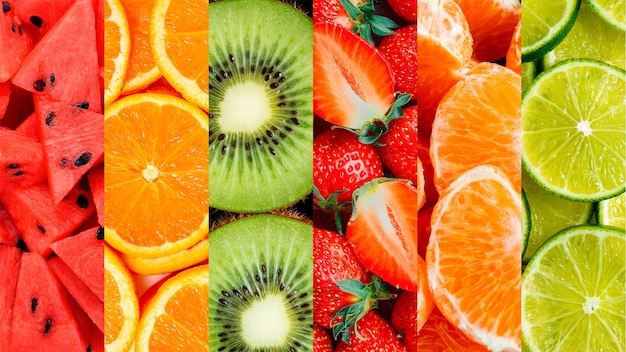rotulo de poupa de frutas