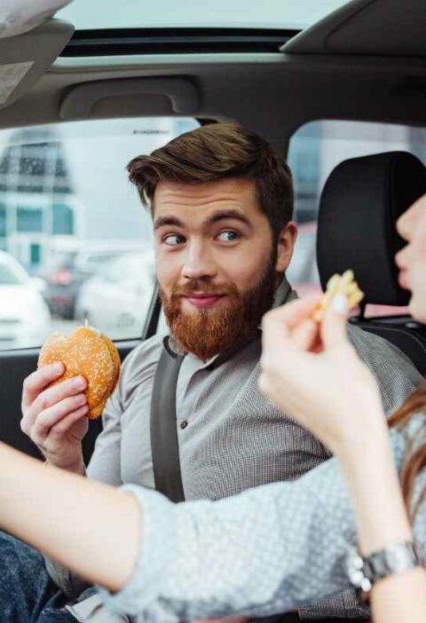 comida para viagem