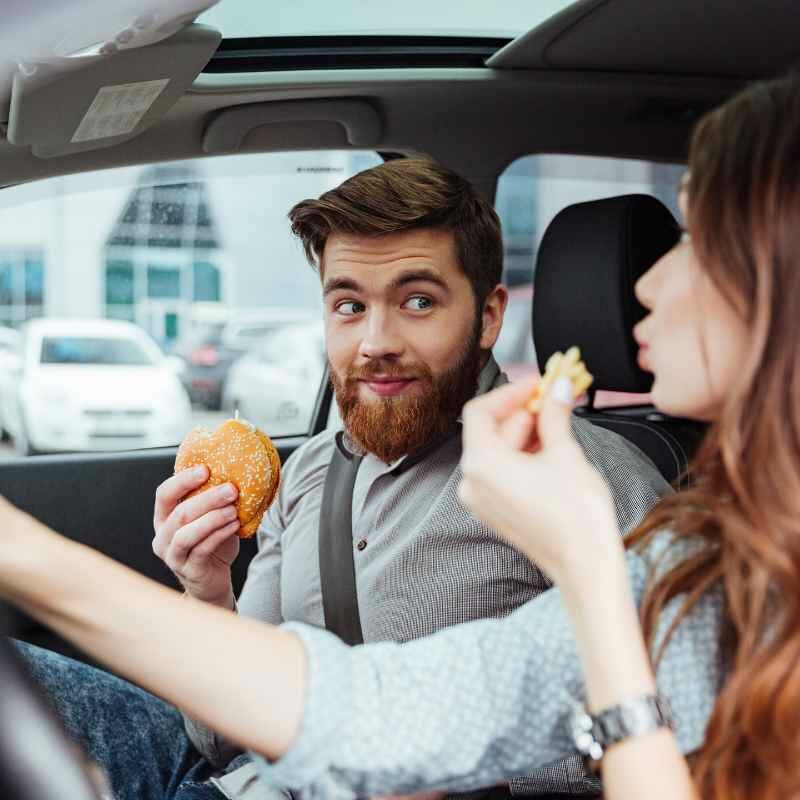 comida para viagem