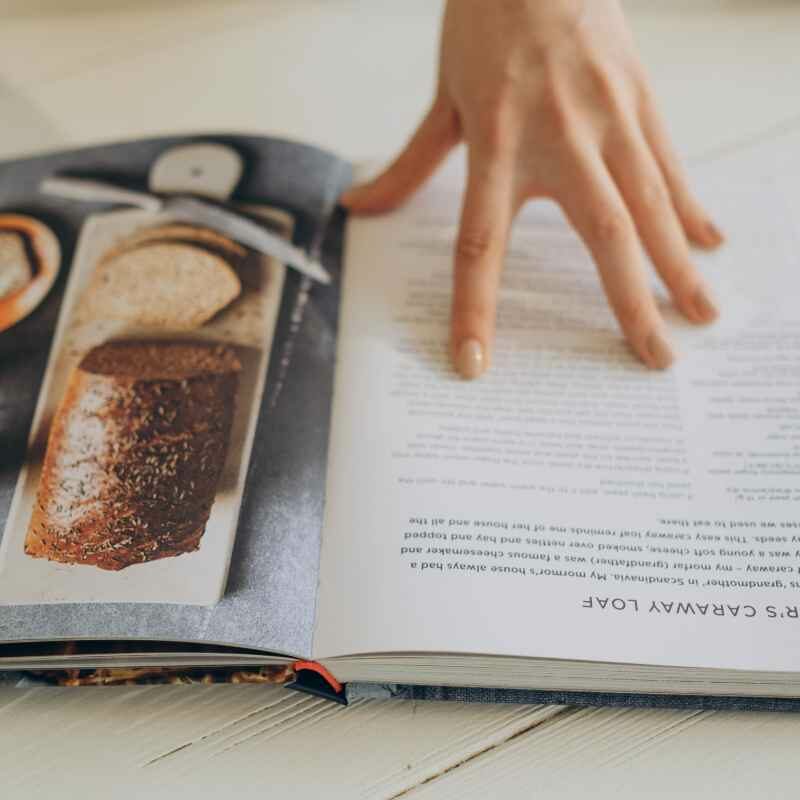 livro de receitas