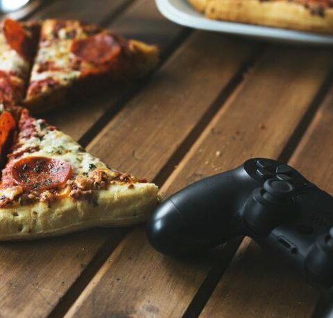 pizza e games