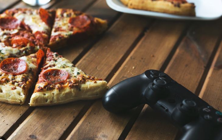 pizza e games