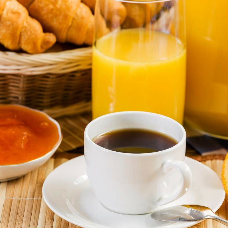 café da manhã sem lactose