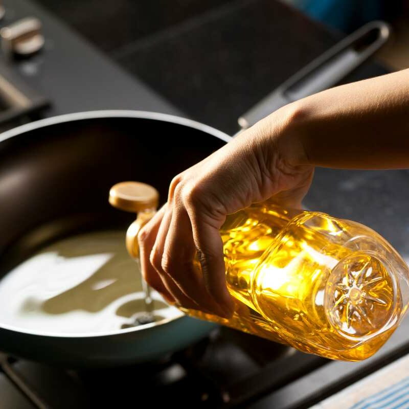 oleo de cozinha