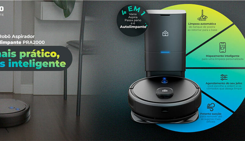 Melhor Robô Aspirador com Base Autolimpante